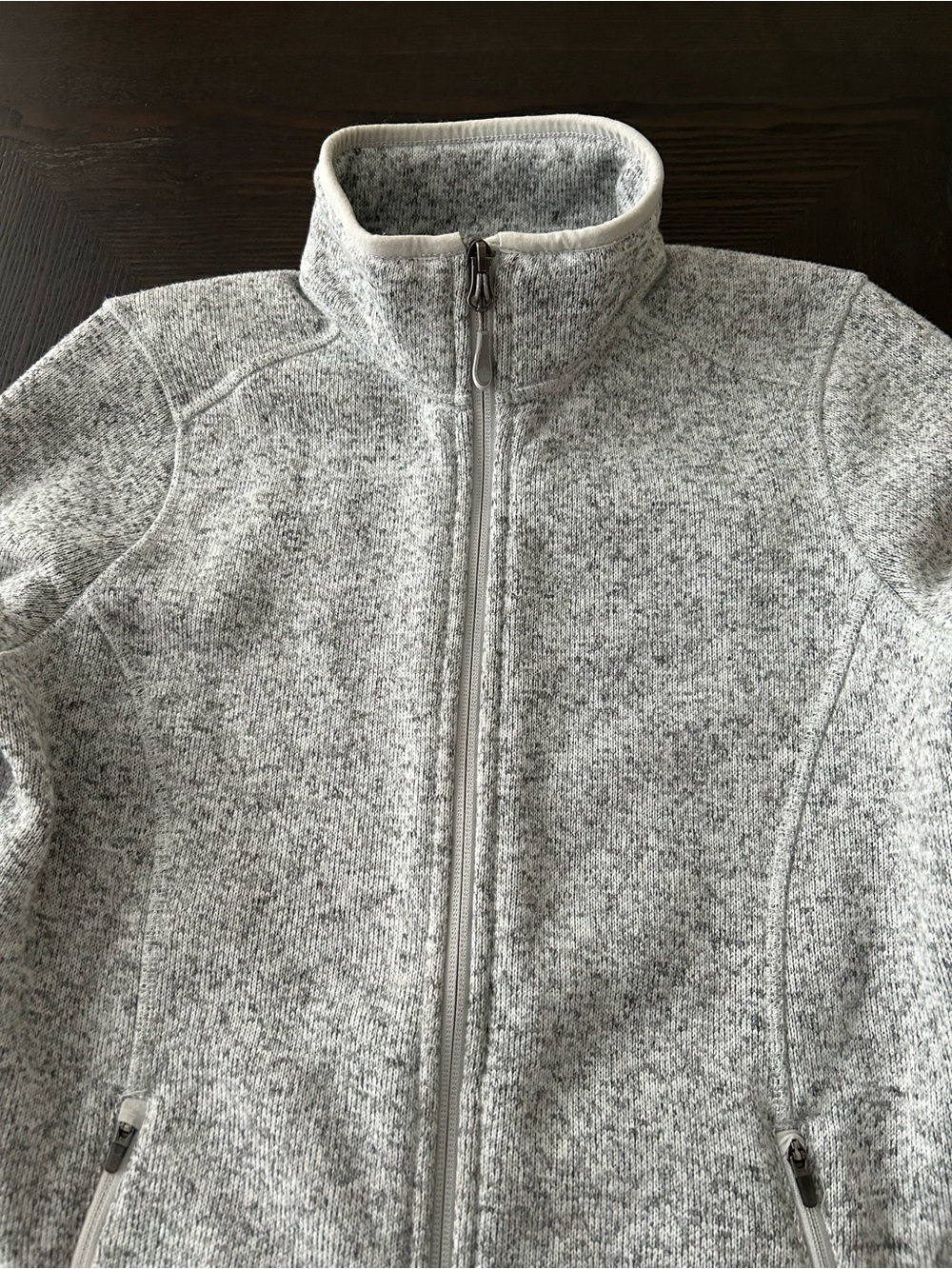 LL BEAN BETTER SWEATER / FLEECE FULL ZIP JACKET SIZE MEDIUM - Picture 3 of 10